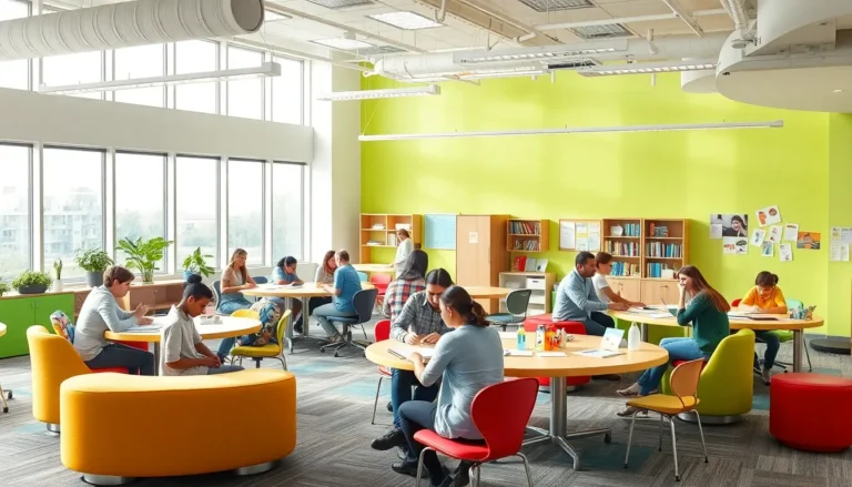 Open Classroom Revolution: Transforming Education for Collaboration and Creativity